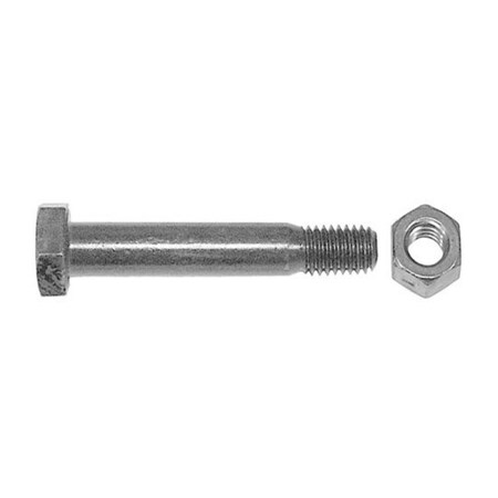 RAParts 5/16"-18 x 2-1/4" Shear Bolt with Nut Fits John Deere Hay Baler
